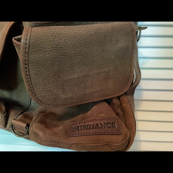 Sundance leather satchel. Brown leather. Beautiful condition. Vintage 90’s - Picture 8 of 16